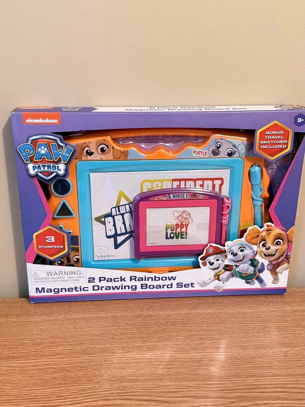 Final markdown-Nickelodeon Paw Patrol Magnetic Drawing Board Set